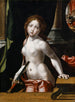 Lucrèce - Pieter Coecke van Aelst — vy av konstverket