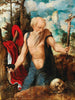 Saint Jérôme - Pieter Coecke van Aelst — vy av konstverket
