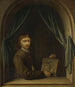 Portrait d'un peintre - Pieter Cornelisz van Egmondt — vy av konstverket