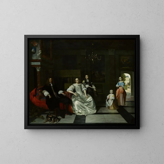 Pieter De Hooch - The JacottHoppesack family.webp