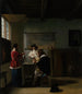 La Visite - Pieter de Hooch — vy av konstverket