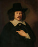 Portrait av en man - Pieter Dubordieu — vy av konstverket