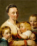 Charité - Pieter Fransz de Grebber — vy av konstverket