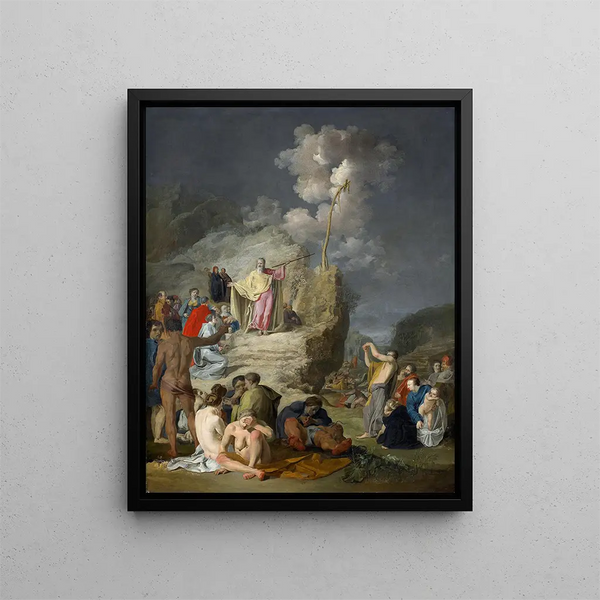 Pieter Fransz de Grebber - Moses and the Brazen Serpent.webp