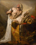 Le Sacrifice d'Isaac - Pieter Fransz de Grebber — vy av konstverket