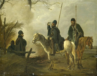 Pieter Gerardus van Os - Cossack Outpost in 1813.webp