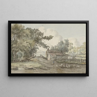 Pieter Gerardus van Os - Elswoutshoek te Overveen.webp