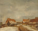 Les casemates avant Naarden 1814 - Pieter Gerardus van Os — vy av konstverket