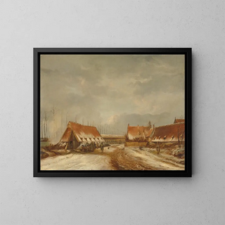 Pieter Gerardus van Os - The Casemates before Naarden 1814.webp