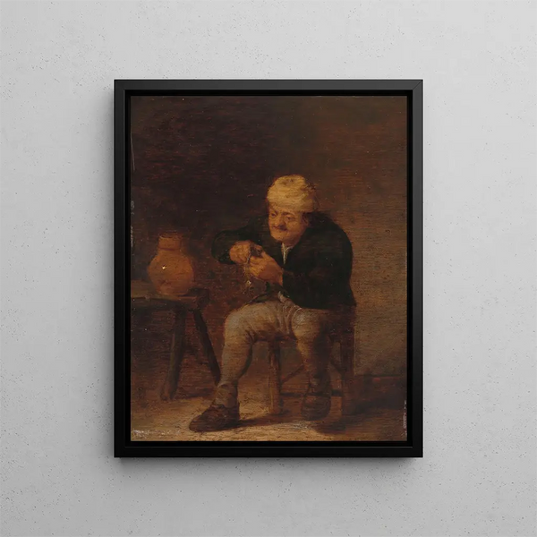 Pieter Harmensz Verelst - The HerringEater.webp