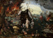 La Tentation de Saint Antoine - Pieter Huys — vy av konstverket