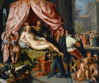 Pieter Isaacsz - Allegory of Vanity.webp