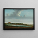 Château de Plön, Schleswig-Holstein, från sydväst - Pieter Jansz — inramlat konstverk på väggen