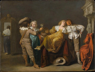 Pieter Jansz Quast - A Party of Merrymakers.webp