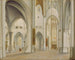 L'intérieur de Saint-Bavon de Haarlem - Pieter Jansz Saenredam — vy av konstverket