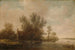 Landskap med flod - Pieter Jansz van Asch — vy av konstverket