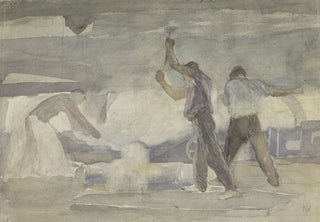 Pieter Josselin de Jong - Smederij.webp