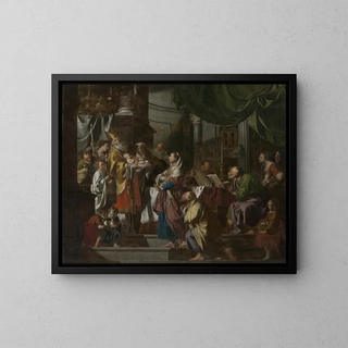 Pieter Jozef Verhaghen - De presentatie van Jezus in de tempel.webp