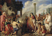 Le sacrifice de Didon à Junon - Pieter Lastman — vy av konstverket