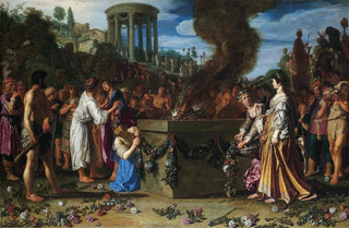 Pieter Lastman - Orestes and Pylades Disputing At The Altar.webp