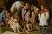 La Résurrection de Lazare - Pieter Lastman — vy av konstverket