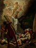 La Résurrection - Pieter Lastman — vy av konstverket