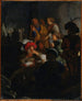 Reneging of Saint Peter - Pieter Molyn — vy av konstverket