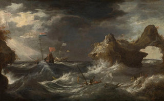 Pieter Mulier the Elder - Storm at Sea.webp