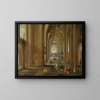 Pieter Neeffs the Elder - Interior of a Church.webp