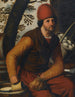 En bonde med en korg ägg - Pieter Pietersz. — vy av konstverket