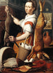 Servante de cuisine - Pieter Pietersz — vy av konstverket