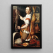 Servante de cuisine - Pieter Pietersz — inramlat konstverk på väggen