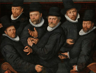 Pieter Pietersz - Six Wardens of the Drapers Guild.webp