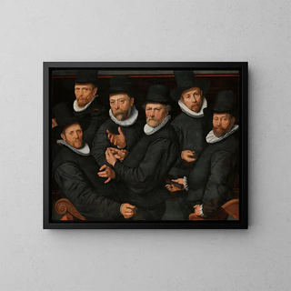 Pieter Pietersz - Six Wardens of the Drapers Guild.webp