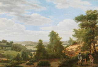 Pieter Rudolph Kleijn - View of the Valley of Montmorency near SaintLeulaFort.webp