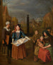 Väduren - Pieter Snyers — vy av konstverket