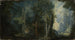 Landskapsbild med eremitage - Pieter Stevens — vy av konstverket