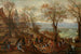 Foire de campagne - Pieter Stevens II — vy av konstverket