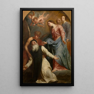 Pieter Thijs - Mary Appears to Saint William of Aquitaine.webp