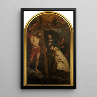 Pieter Thijs - Vision of Saint John of the Cross.webp