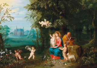 Pieter Van Avont - The Rest on the Flight into Egypt.webp