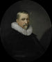 porträtt av Cornelis Jansz Hartigsvelt, direktör för Rotterdamskammaren i det nederländska Ostindiska kompaniet, vald 1639 - Pieter van der Werff — vy av konstverket