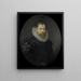 Portrait de Cornelis Matelieff le Jeune, directeur de la Chambre de Rotterdam de la Compagnie néerlandaise des Indes orientales, élu en 1602 - Pieter van der Werff — inramlat konstverk på väggen