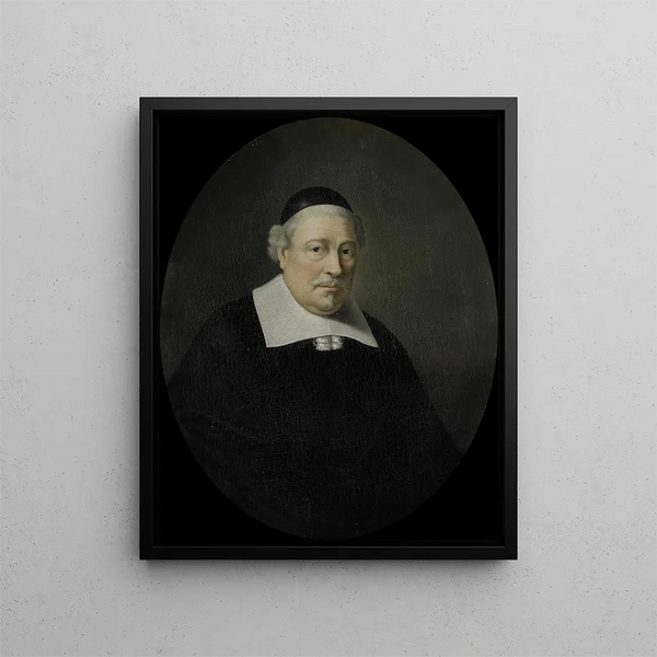 Pieter Van Der Werff - Portrait of Cornelis de Koningh Director of the Rotterdam Chamber of the Dutch East India Company elected 1649.webp