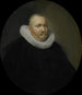 Portrait av Ewoud Pietersz van der Horst, direktör för Rotterdamskammaren i det Nederländska Ostindiska Kompaniet, vald 1618 - Pieter van der Werff — vy av konstverket