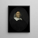 porträtt av Hendrik Nobel, direktör för Rotterdamskammaren i det Nederländska Ostindiska Kompaniet, vald 1625 - Pieter van der Werff — inramlat konstverk på väggen
