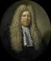 porträtt av Jacob Dane, direktör för Rotterdamskammaren i det nederländska Ostindiska kompaniet, vald 1689 - Pieter van der Werff — vy av konstverket