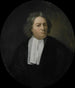 Porträtt av Jan van der Burgh, direktör för Rotterdamskammaren i det Nederländska Ostindiska Kompaniet, vald 1649 - Pieter van der Werff — vy av konstverket