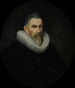 Johan van der Veecque, direktör för Rotterdamskammaren i det nederländska Ostindiska kompaniet, vald 1602 - Pieter van der Werff — vy av konstverket
