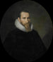 Porträtt av Joost van Coulster, chef för Rotterdamskammaren i det holländska Ostindiska kompaniet, vald 1630 - Pieter van der Werff — vy av konstverket